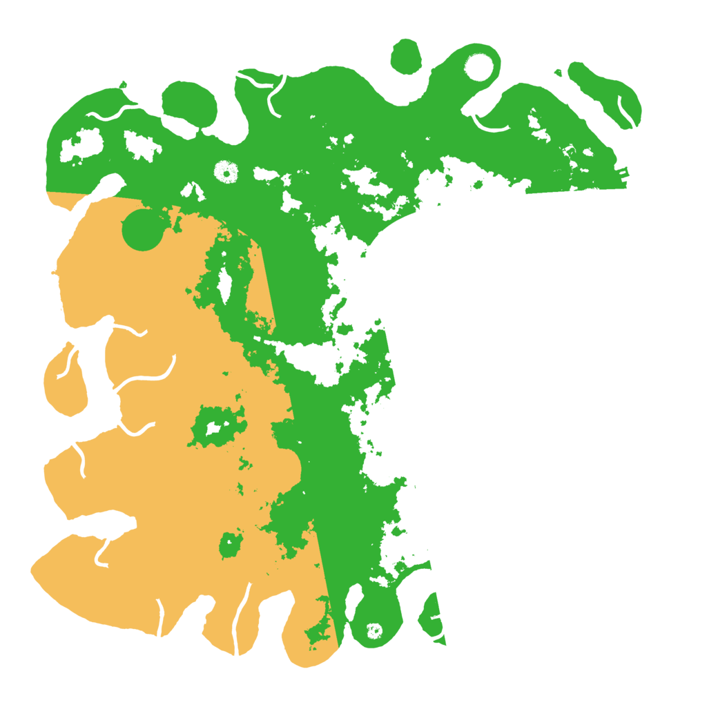 Biome Rust Map: Procedural Map, Size: 4500, Seed: 32789567