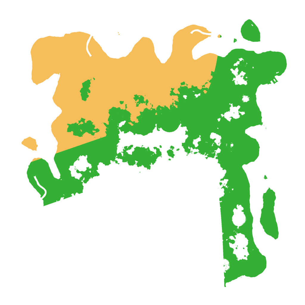 Biome Rust Map: Procedural Map, Size: 4000, Seed: 786731337