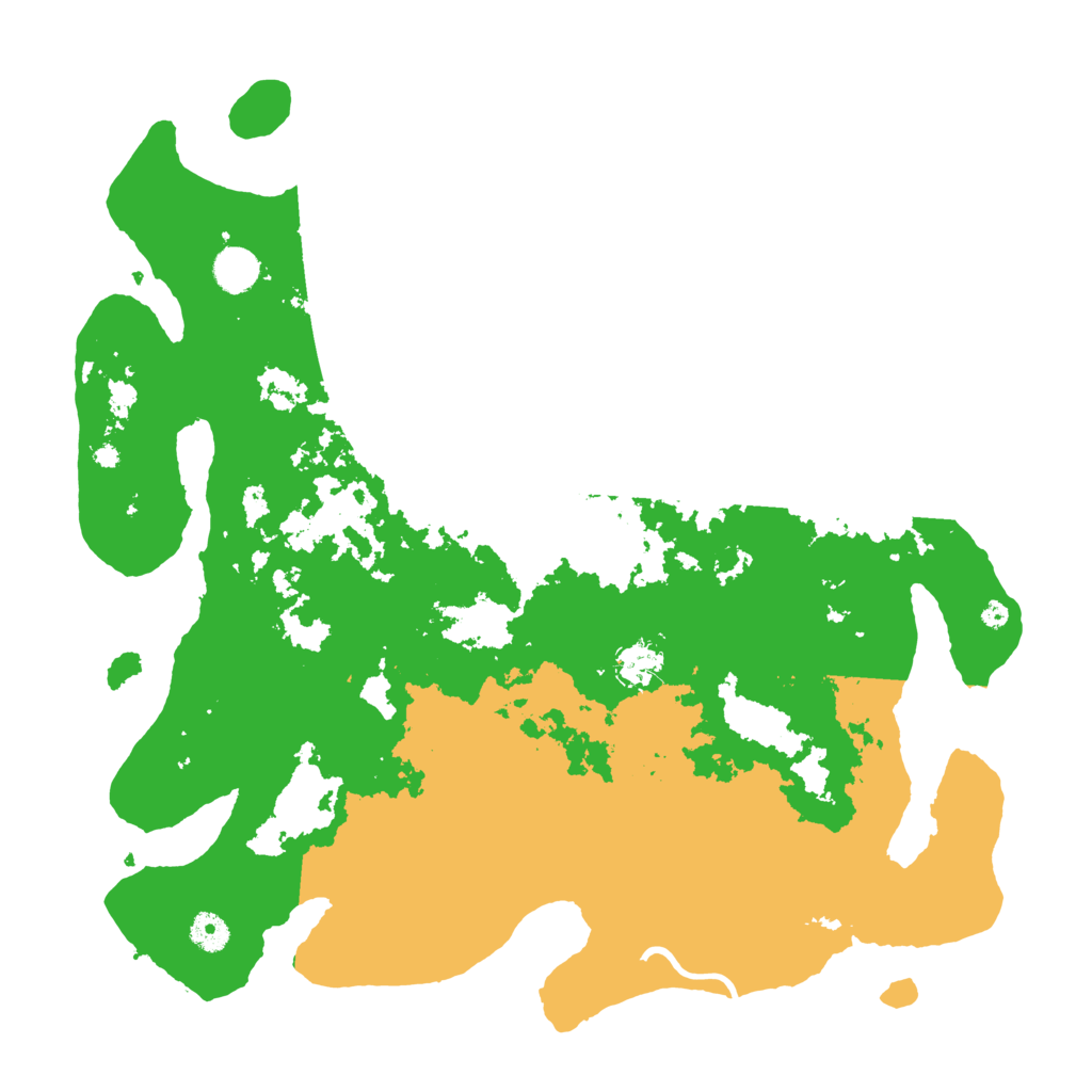 Biome Rust Map: Procedural Map, Size: 4250, Seed: 1914633930