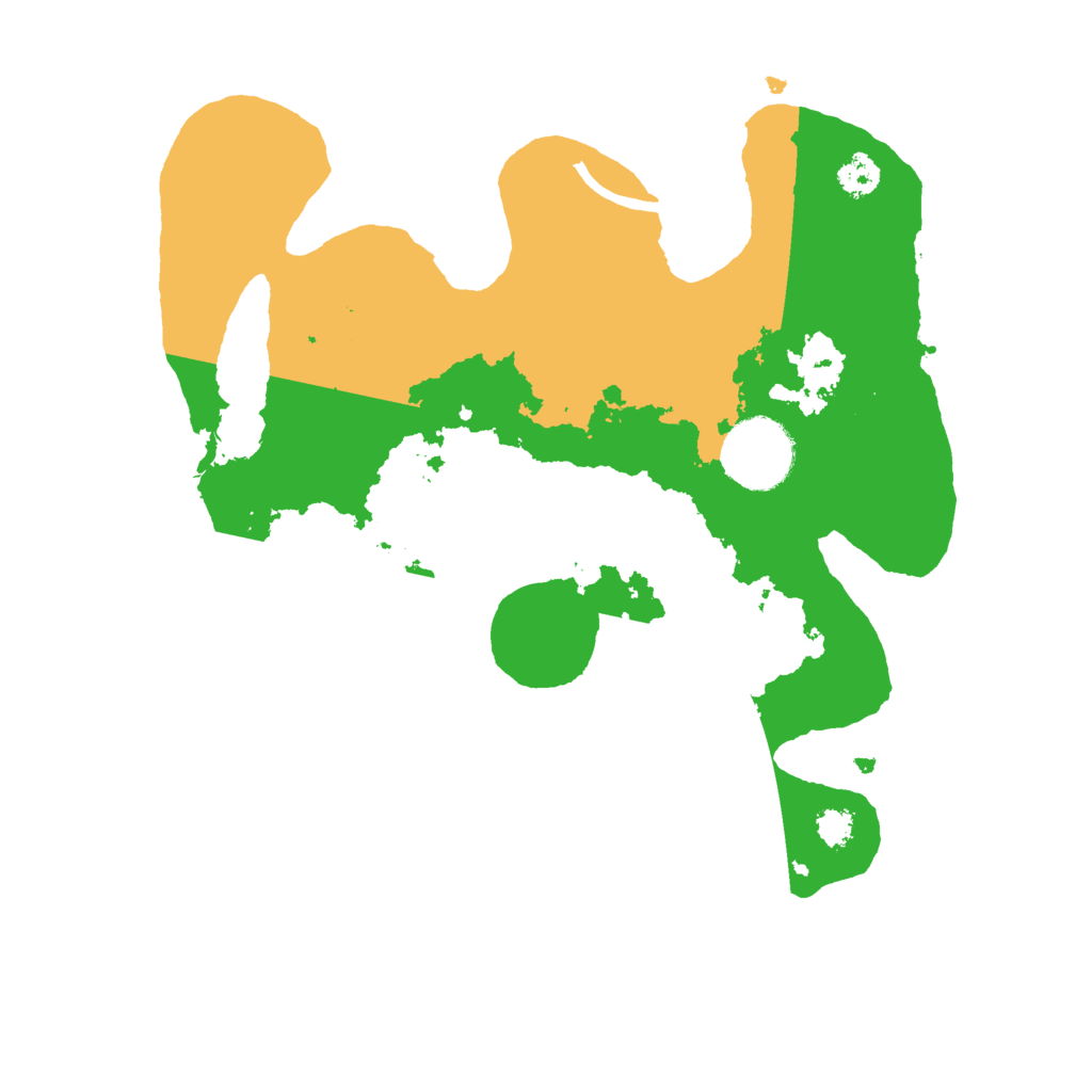 Biome Rust Map: Procedural Map, Size: 2750, Seed: 190922