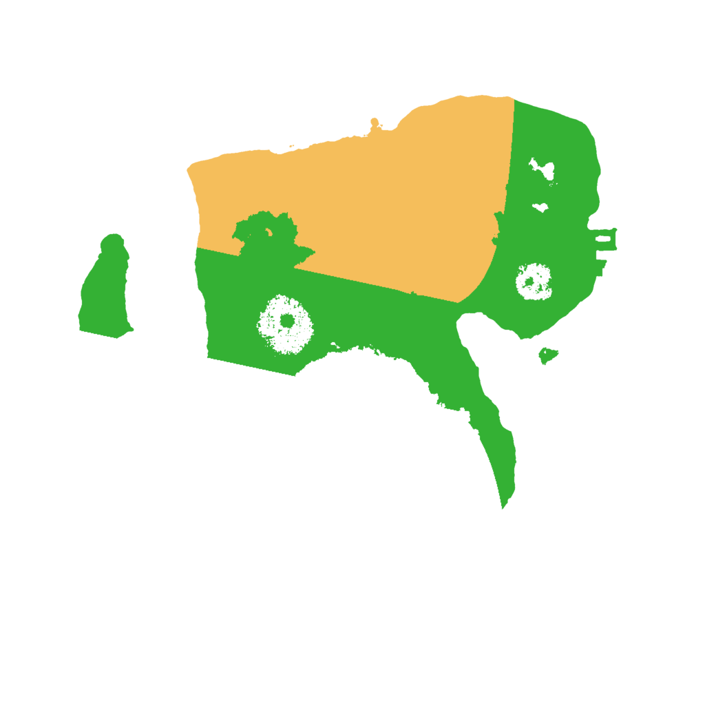 Biome Rust Map: Procedural Map, Size: 1950, Seed: 190922