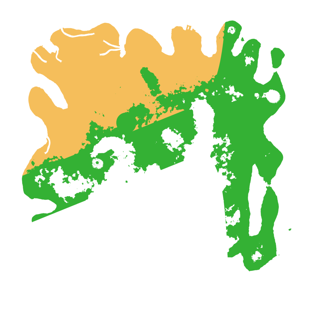 Biome Rust Map: Procedural Map, Size: 4250, Seed: 109826933