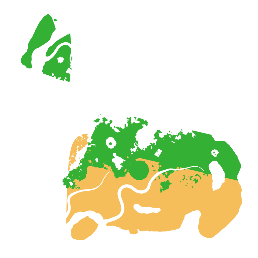 Biome Rust Map: Procedural Map, Size: 3650, Seed: 275109