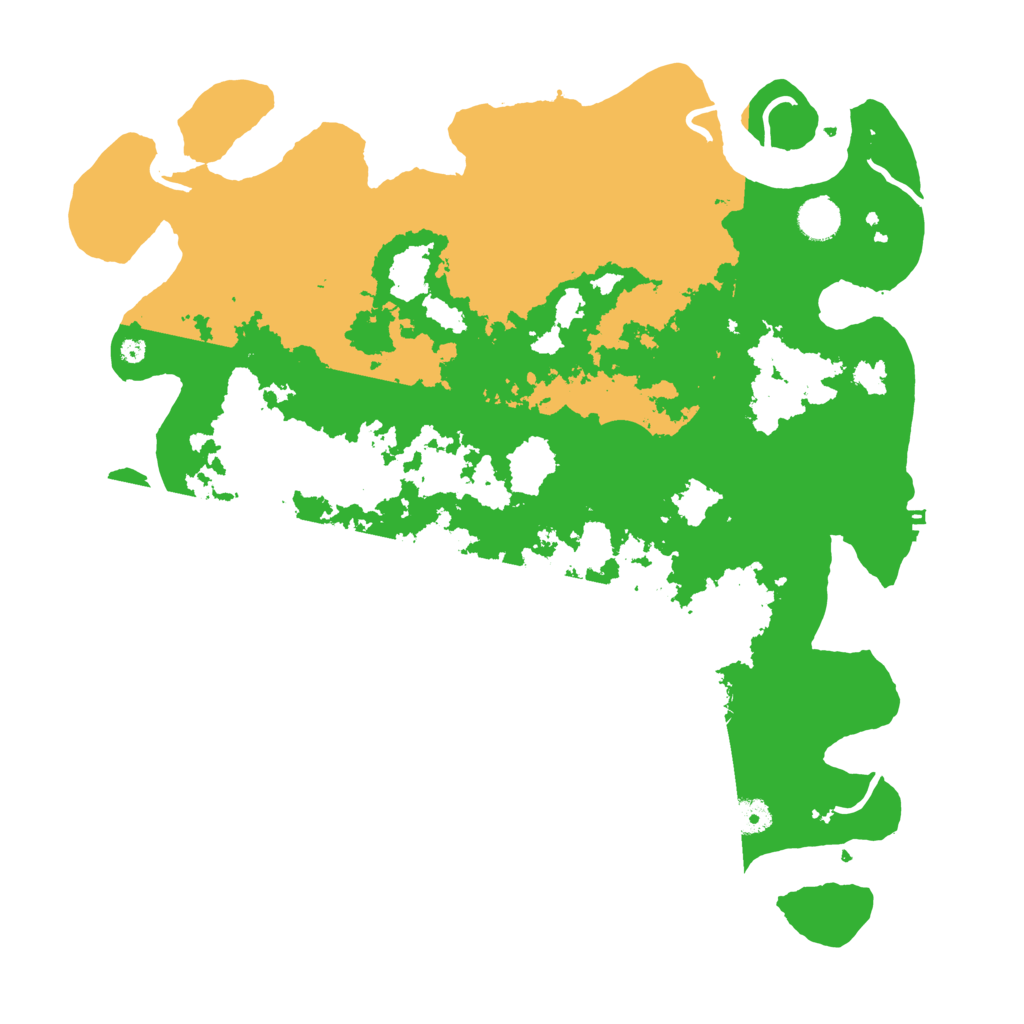 Biome Rust Map: Procedural Map, Size: 4250, Seed: 263197078