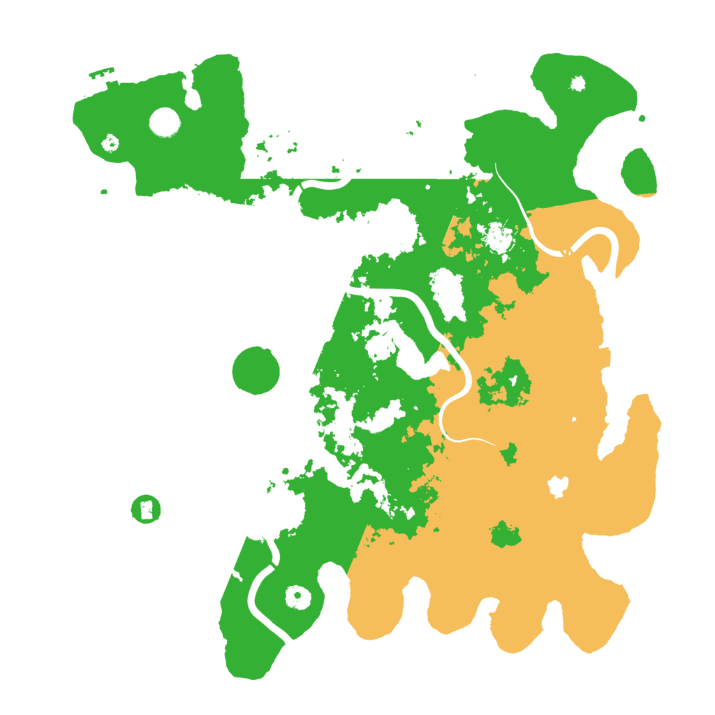 Biome Rust Map: Procedural Map, Size: 4250, Seed: 2022090155