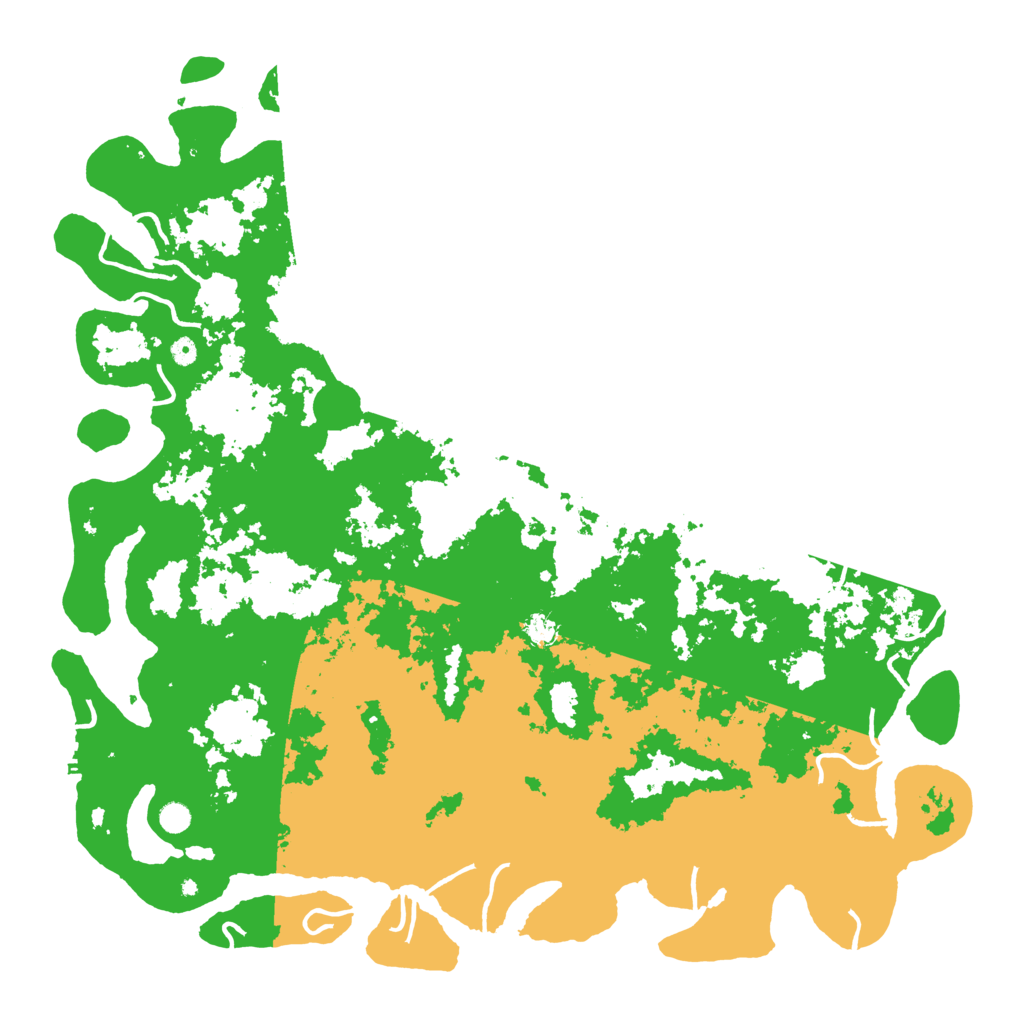 Biome Rust Map: Procedural Map, Size: 5800, Seed: 168498798