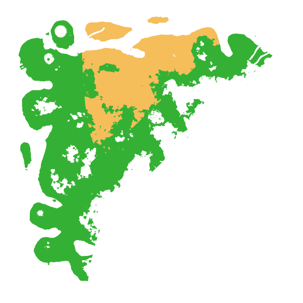 Biome Rust Map: Procedural Map, Size: 4500, Seed: 1804162629