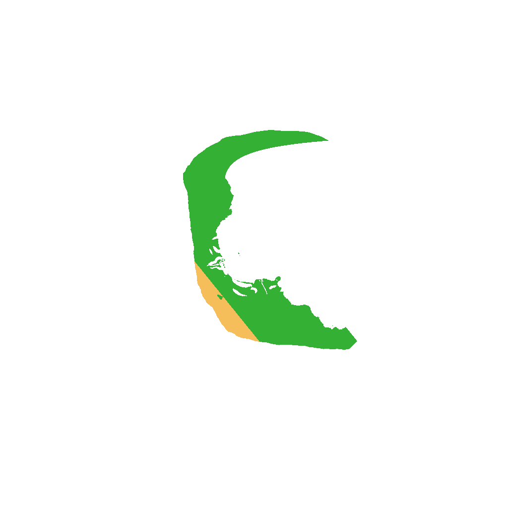 Biome Rust Map: Barren, Size: 1234, Seed: 1337