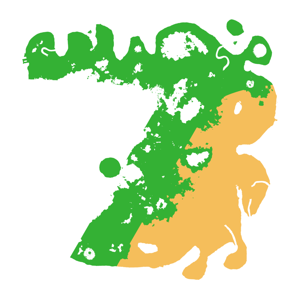 Biome Rust Map: Procedural Map, Size: 4000, Seed: 67381