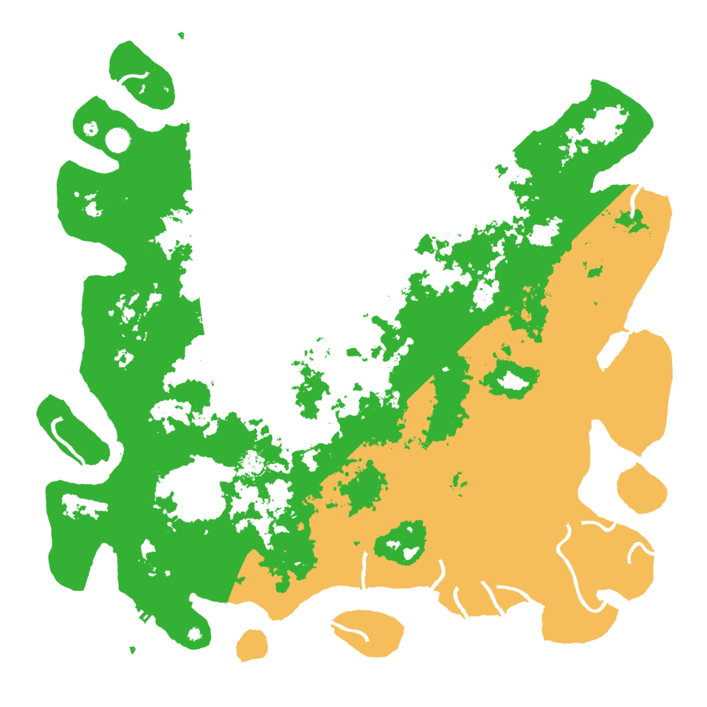 Biome Rust Map: Procedural Map, Size: 5000, Seed: 905