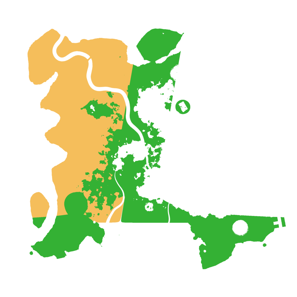Biome Rust Map: Procedural Map, Size: 3400, Seed: 1573477226