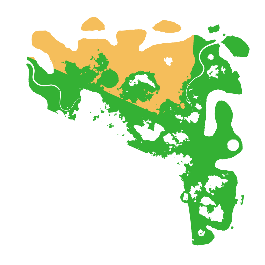 Biome Rust Map: Procedural Map, Size: 4000, Seed: 1325133267