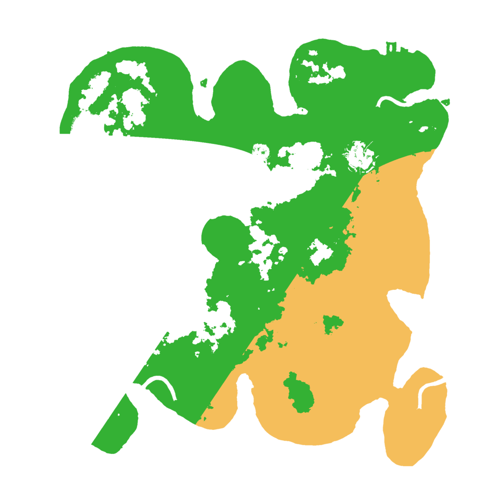 Biome Rust Map: Procedural Map, Size: 3000, Seed: 1058698108