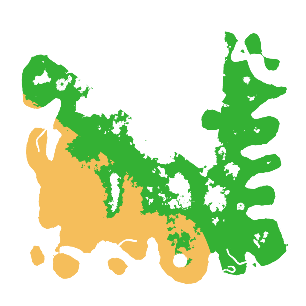 Biome Rust Map: Procedural Map, Size: 4000, Seed: 4517276