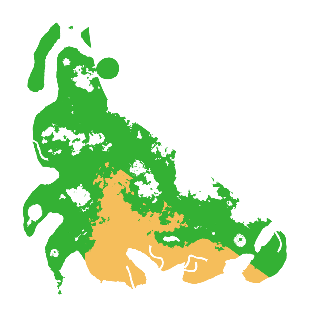 Biome Rust Map: Procedural Map, Size: 3850, Seed: 1843911357