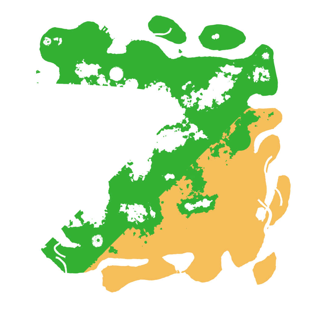 Biome Rust Map: Procedural Map, Size: 4000, Seed: 265246281