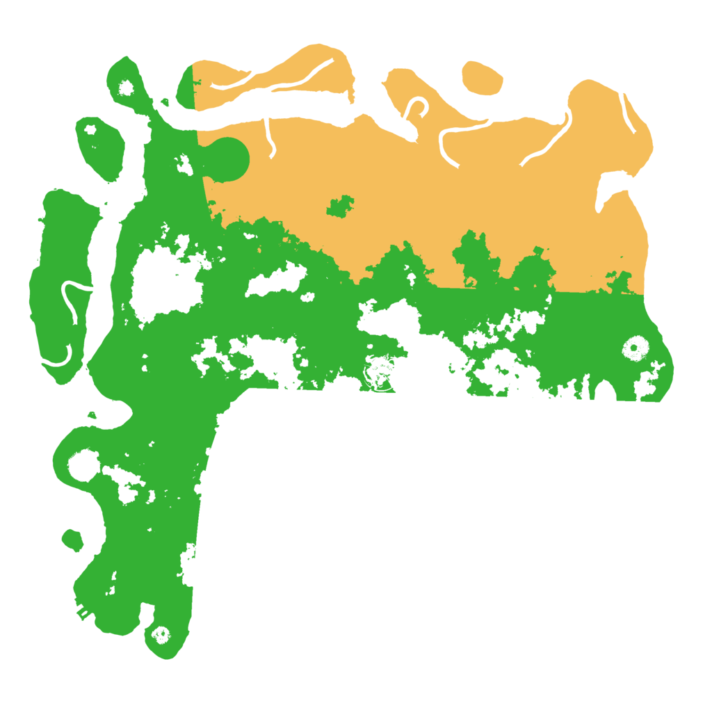 Biome Rust Map: Procedural Map, Size: 4250, Seed: 112710329