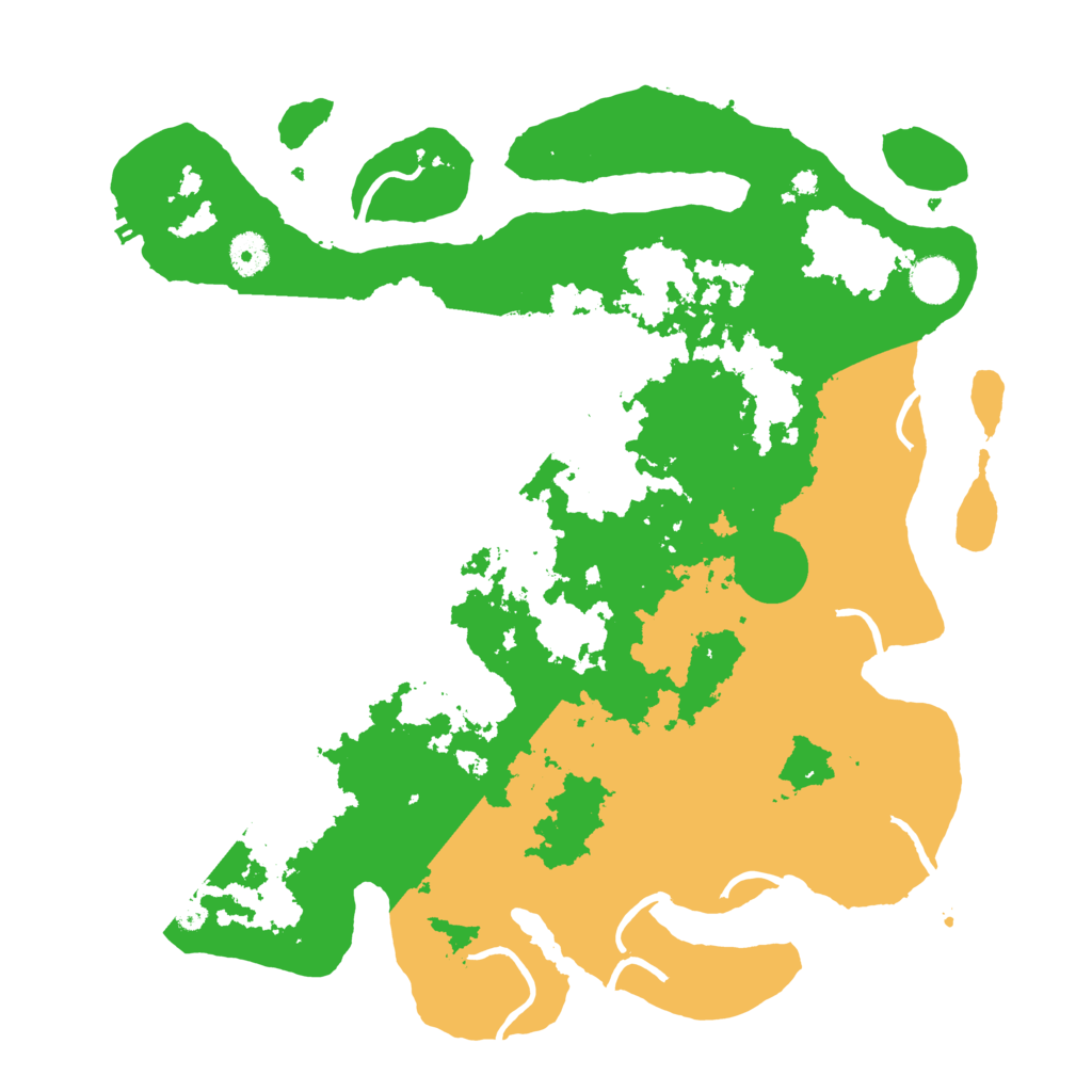 Biome Rust Map: Procedural Map, Size: 4000, Seed: 20220902