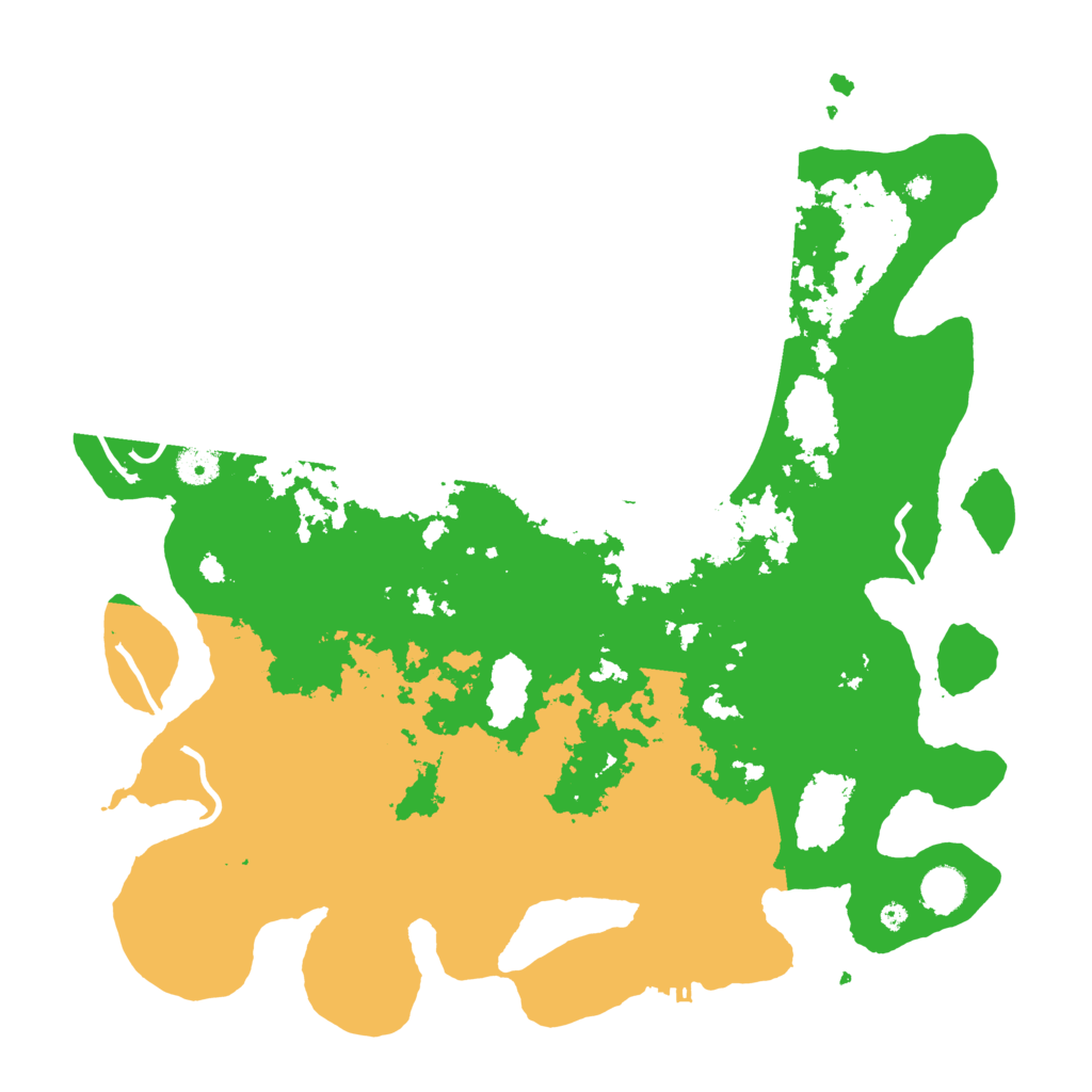 Biome Rust Map: Procedural Map, Size: 4250, Seed: 1821384342