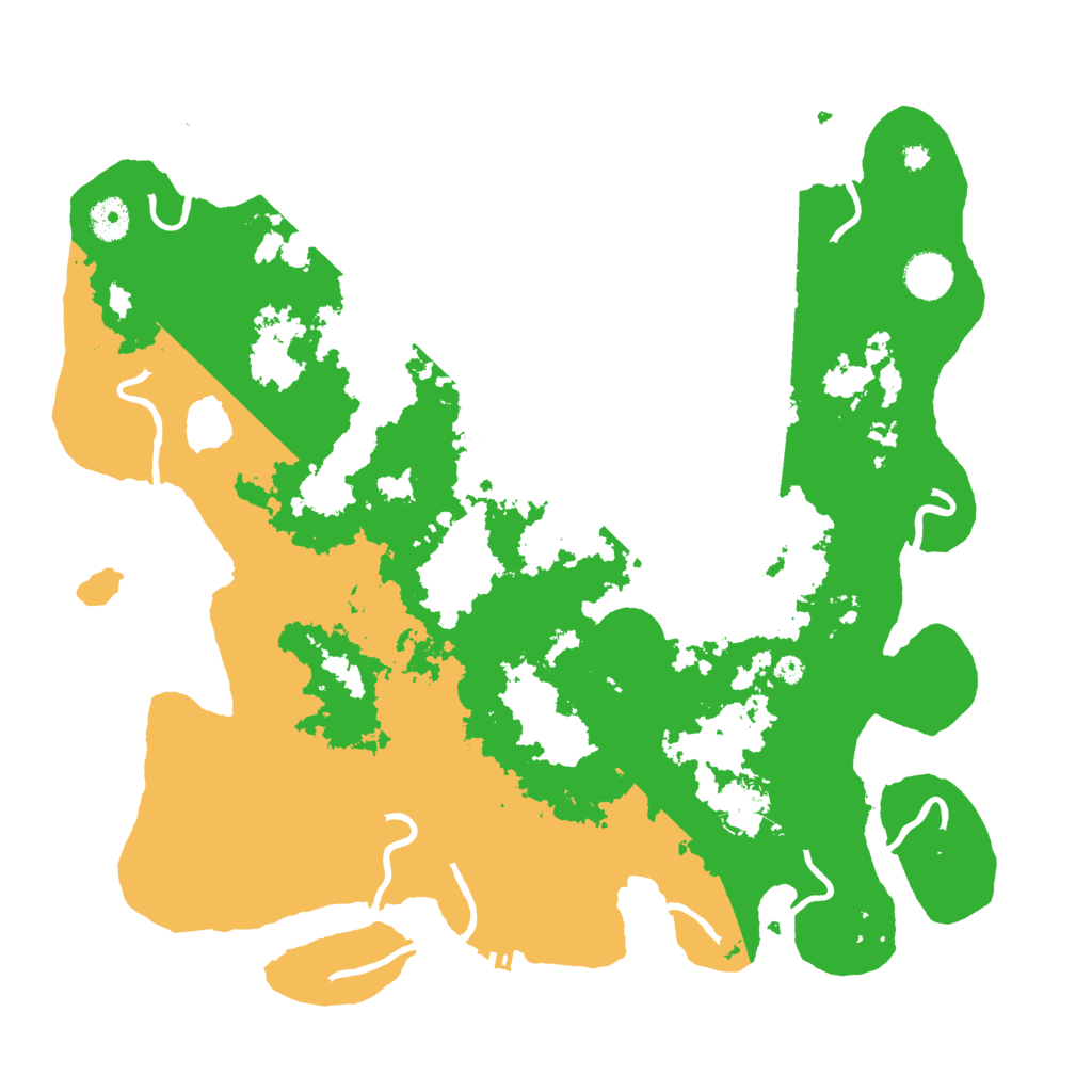 Biome Rust Map: Procedural Map, Size: 4000, Seed: 587952710