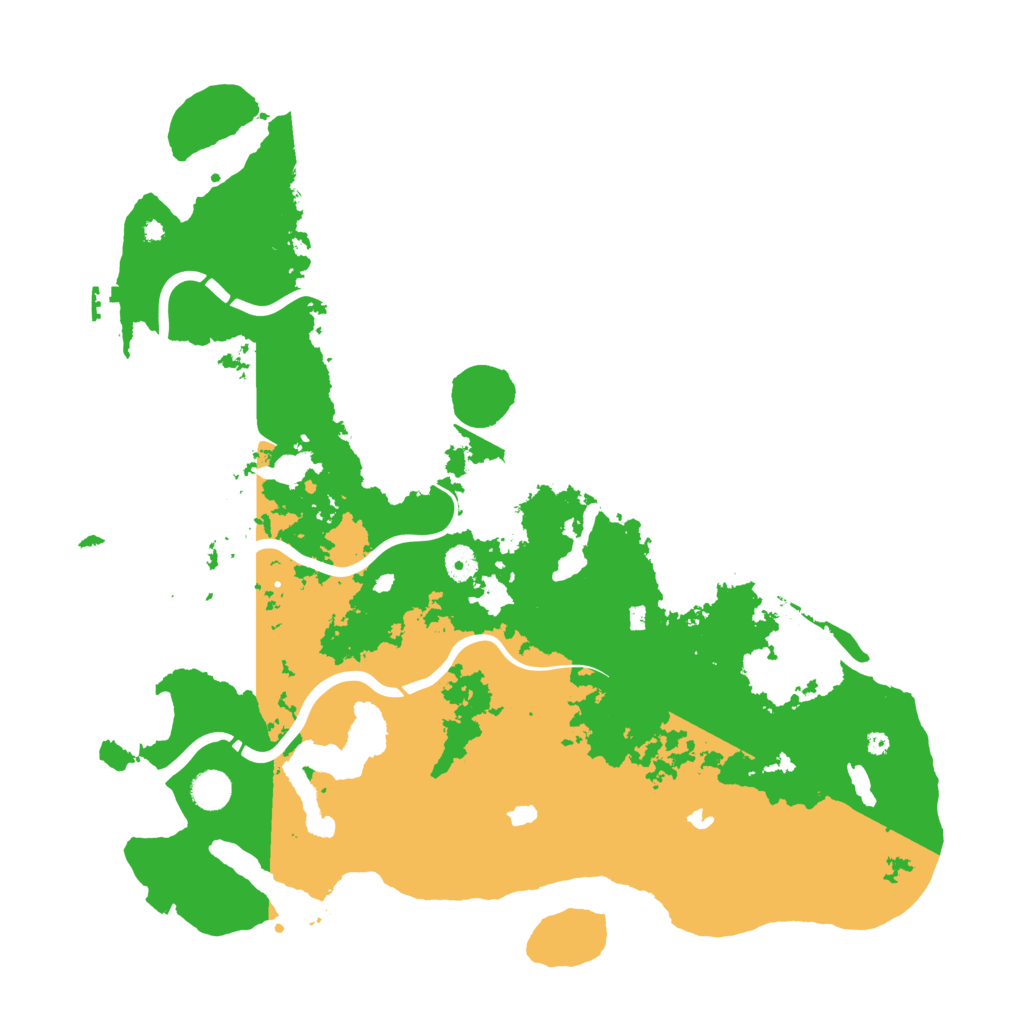 Biome Rust Map: Procedural Map, Size: 4500, Seed: 982063482