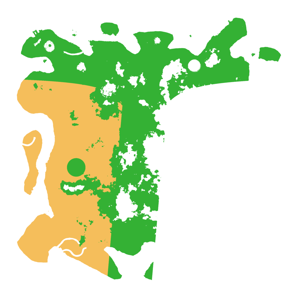 Biome Rust Map: Procedural Map, Size: 4250, Seed: 236630