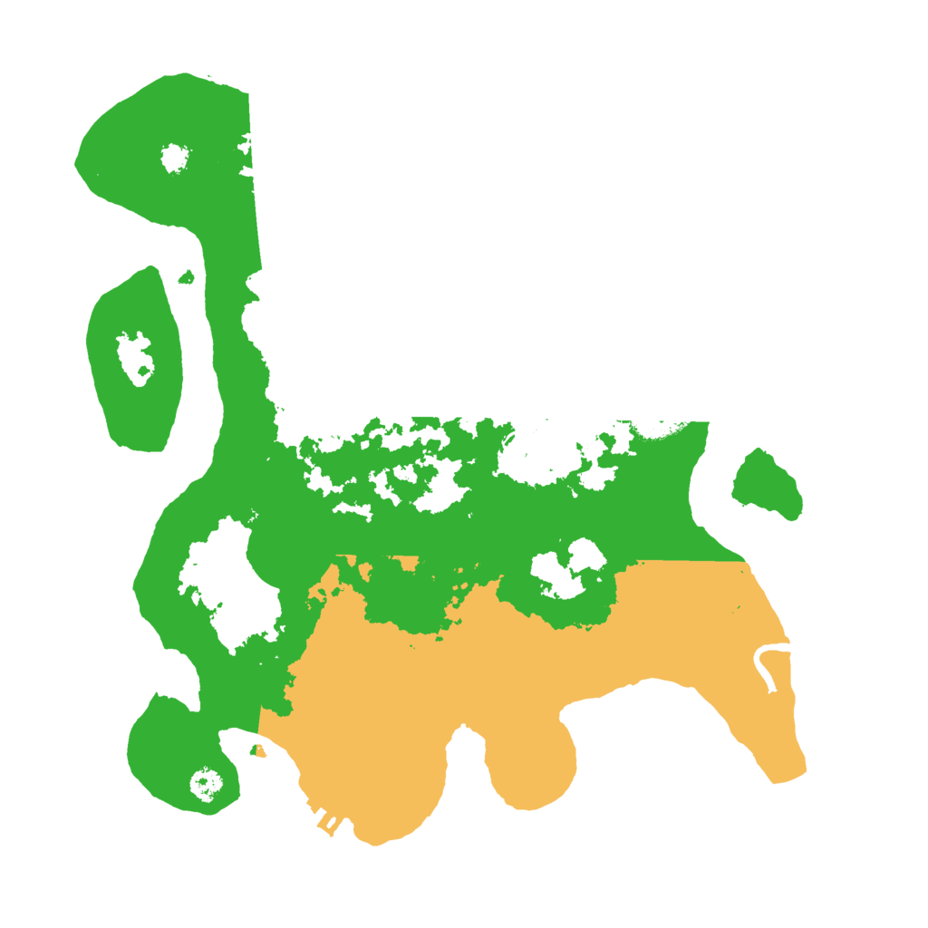 Biome Rust Map: Procedural Map, Size: 3000, Seed: 2116141682