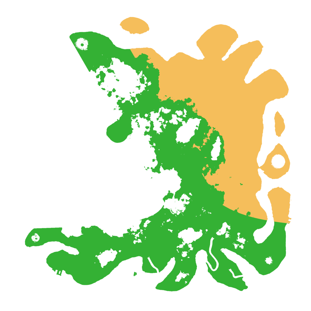 Biome Rust Map: Procedural Map, Size: 4000, Seed: 708353318