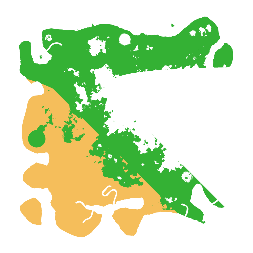 Biome Rust Map: Procedural Map, Size: 3850, Seed: 5259607