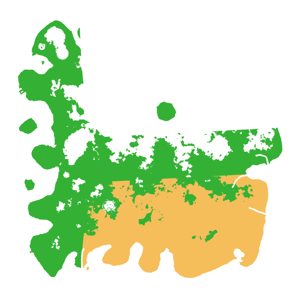 Biome Rust Map: Procedural Map, Size: 4400, Seed: 1872842305