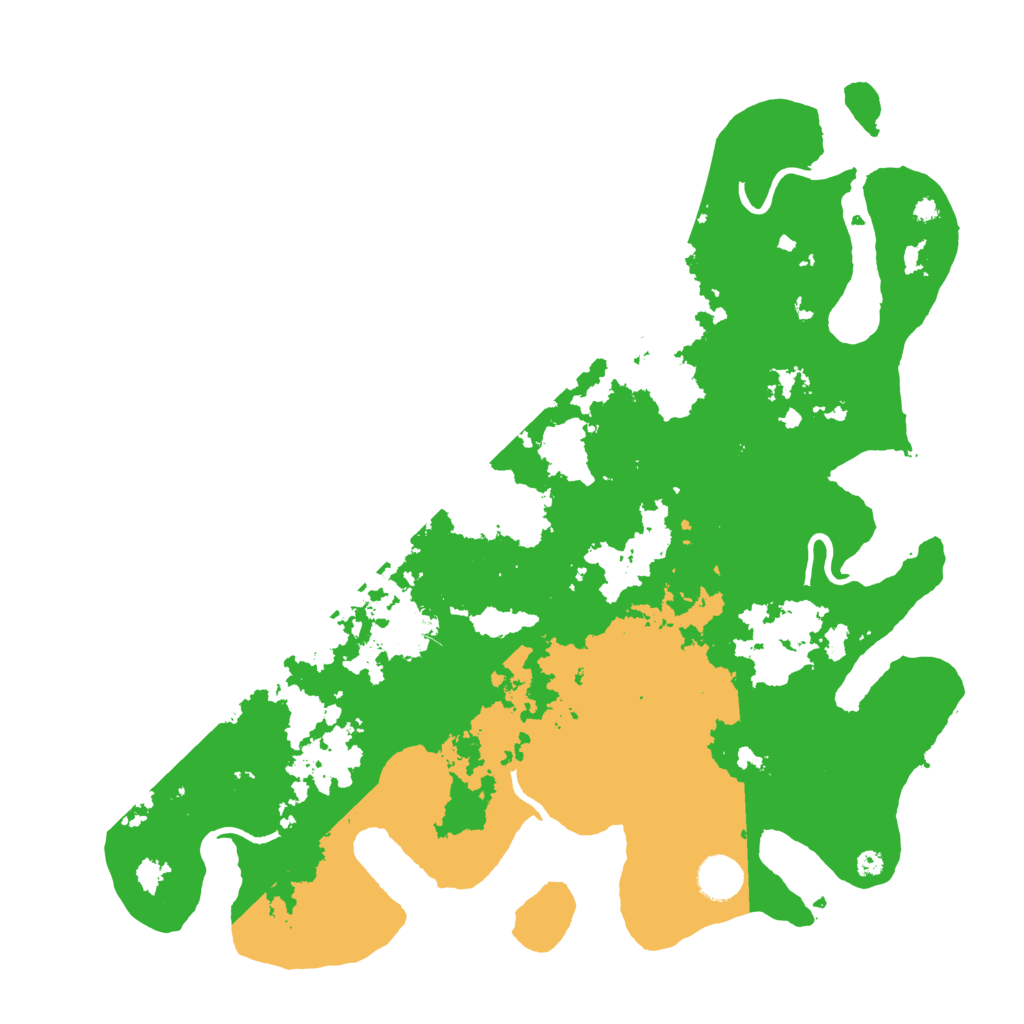 Biome Rust Map: Procedural Map, Size: 4000, Seed: 265246233
