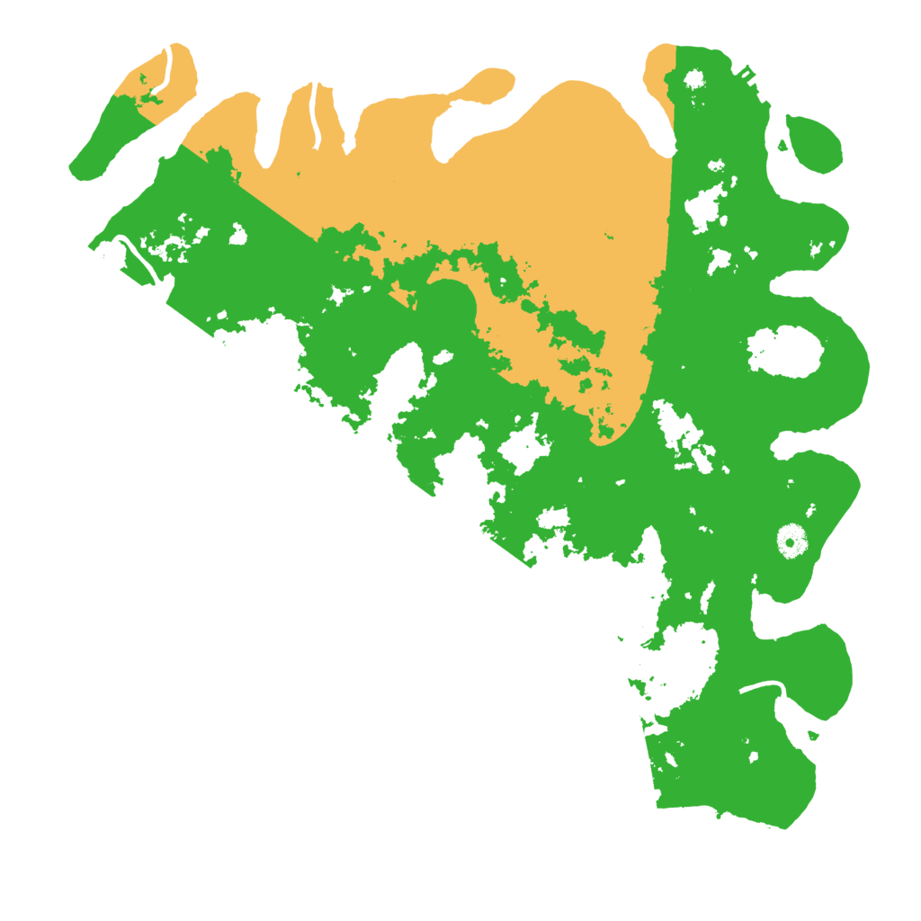Biome Rust Map: Procedural Map, Size: 4250, Seed: 423511987