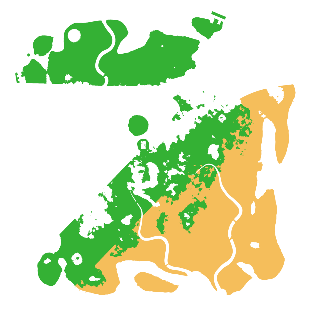 Biome Rust Map: Procedural Map, Size: 4250, Seed: 2059808807