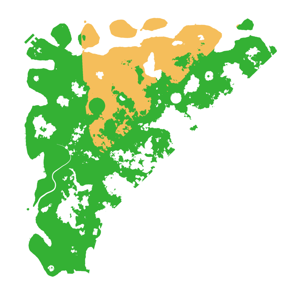 Biome Rust Map: Procedural Map, Size: 5000, Seed: 108922506