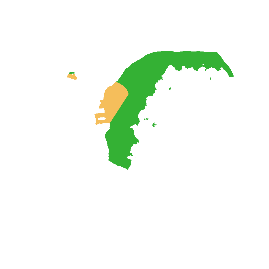 Biome Rust Map: Procedural Map, Size: 1500, Seed: 616