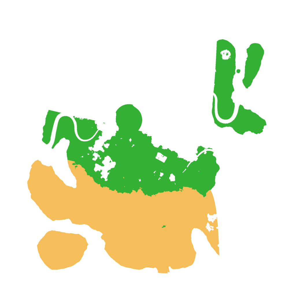 Biome Rust Map: Procedural Map, Size: 3000, Seed: 1605881966