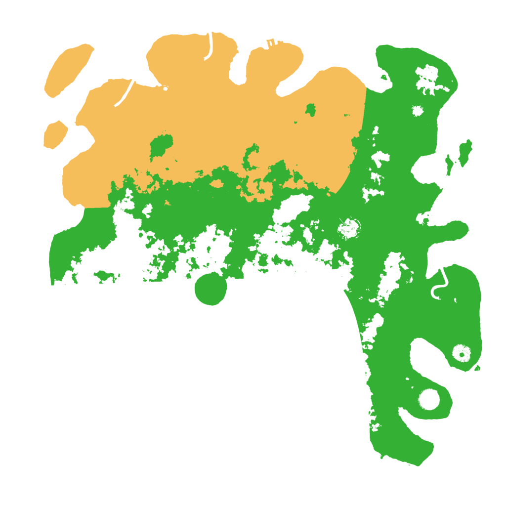 Biome Rust Map: Procedural Map, Size: 4250, Seed: 898371408