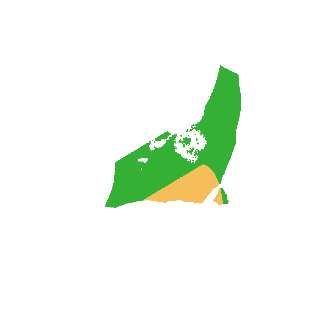 Biome Rust Map: Procedural Map, Size: 1000, Seed: 420420