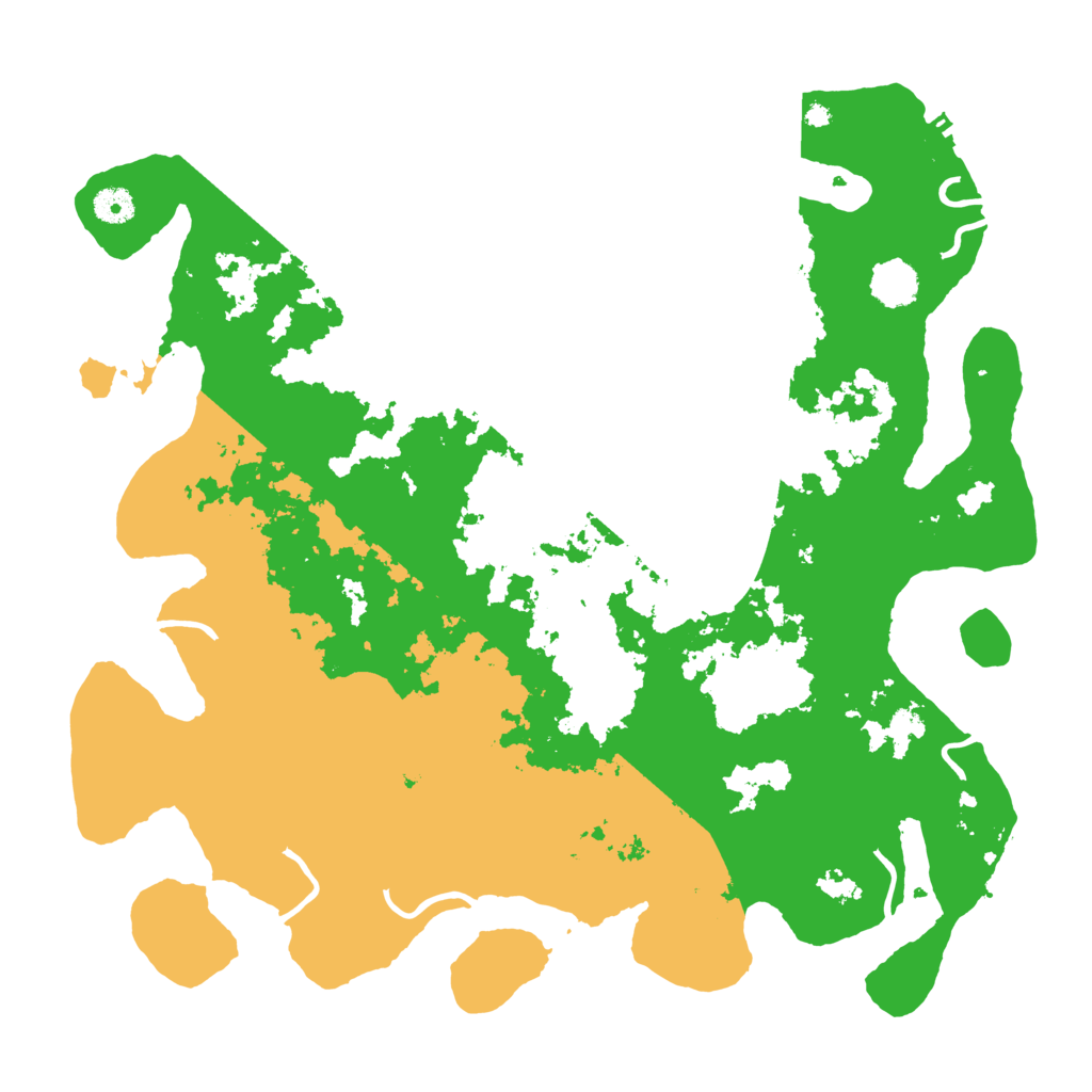 Biome Rust Map: Procedural Map, Size: 4250, Seed: 757585736