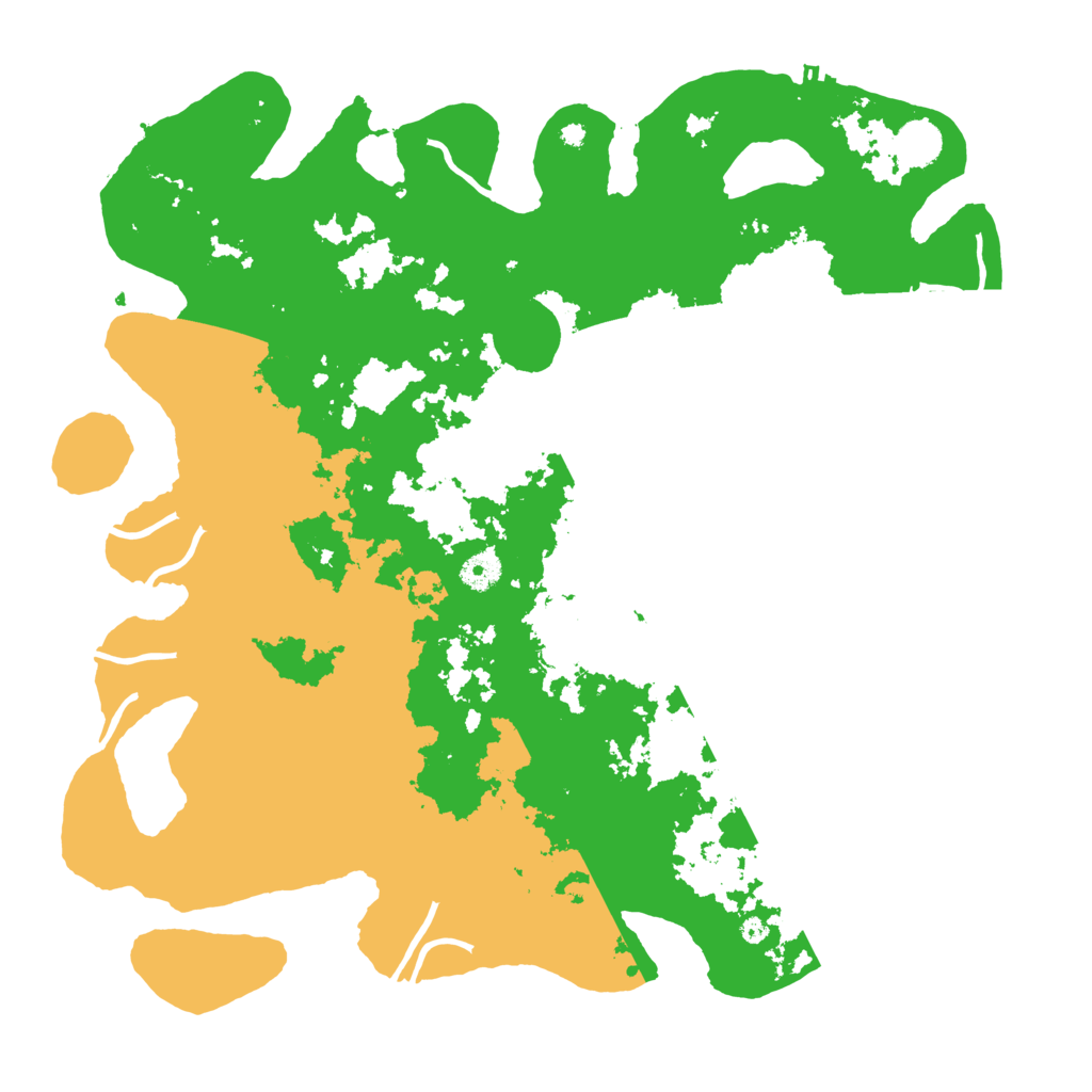Biome Rust Map: Procedural Map, Size: 4250, Seed: 960290175