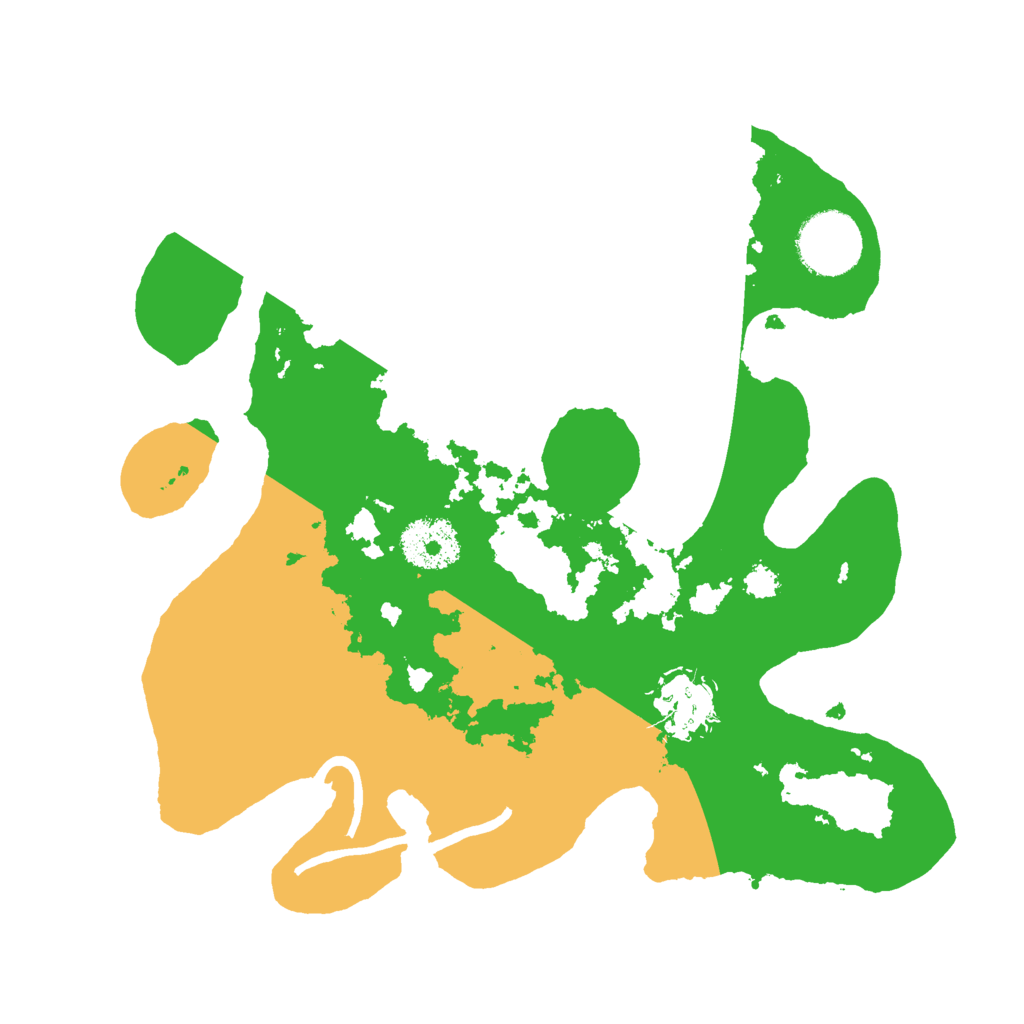 Biome Rust Map: Procedural Map, Size: 2800, Seed: 30334246