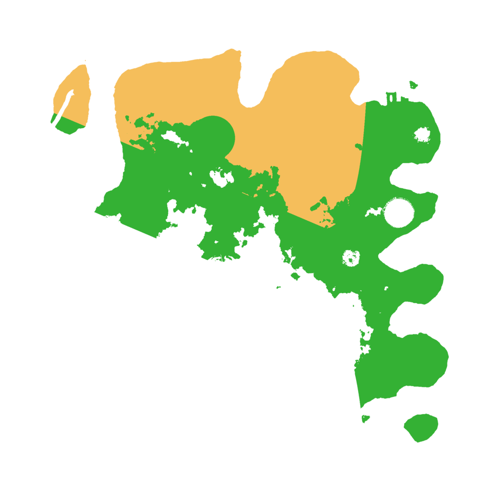 Biome Rust Map: Procedural Map, Size: 3000, Seed: 420317
