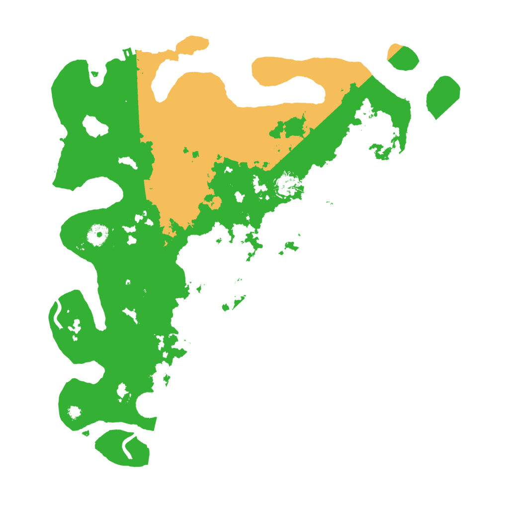 Biome Rust Map: Procedural Map, Size: 3700, Seed: 423153