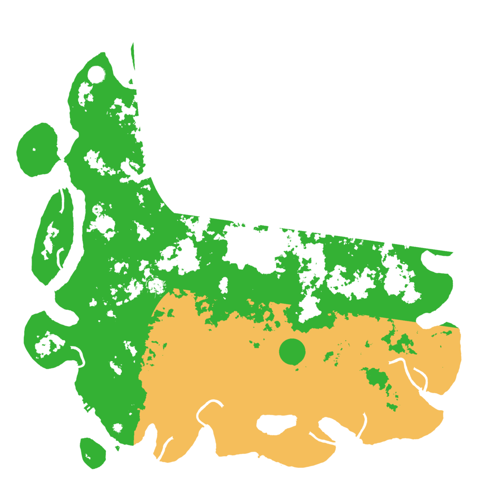 Biome Rust Map: Procedural Map, Size: 5000, Seed: 921273089