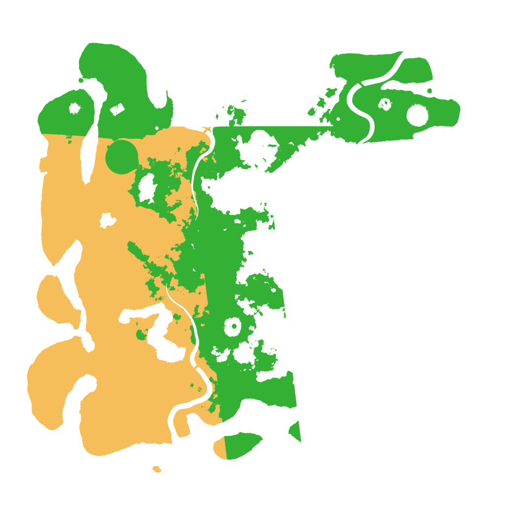Biome Rust Map: Procedural Map, Size: 4096, Seed: 1728481029