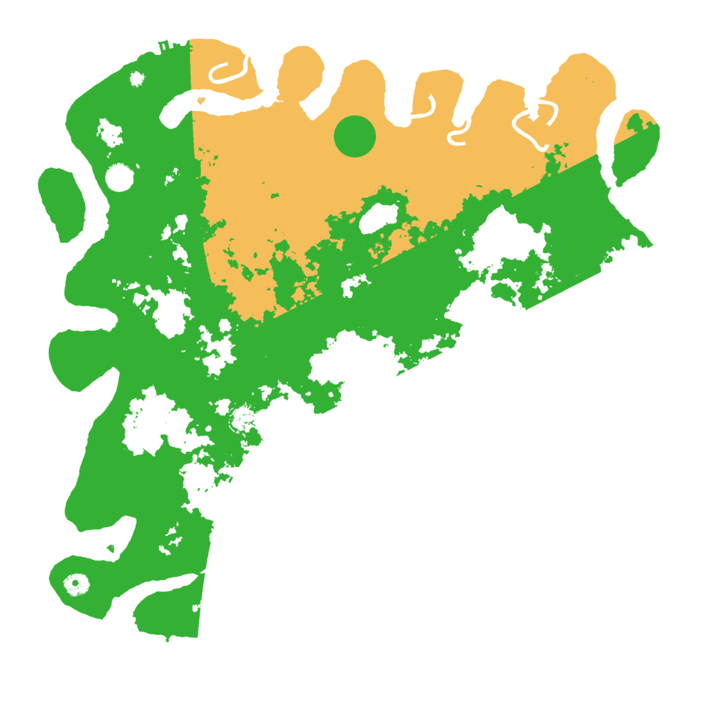 Biome Rust Map: Procedural Map, Size: 4500, Seed: 9012022