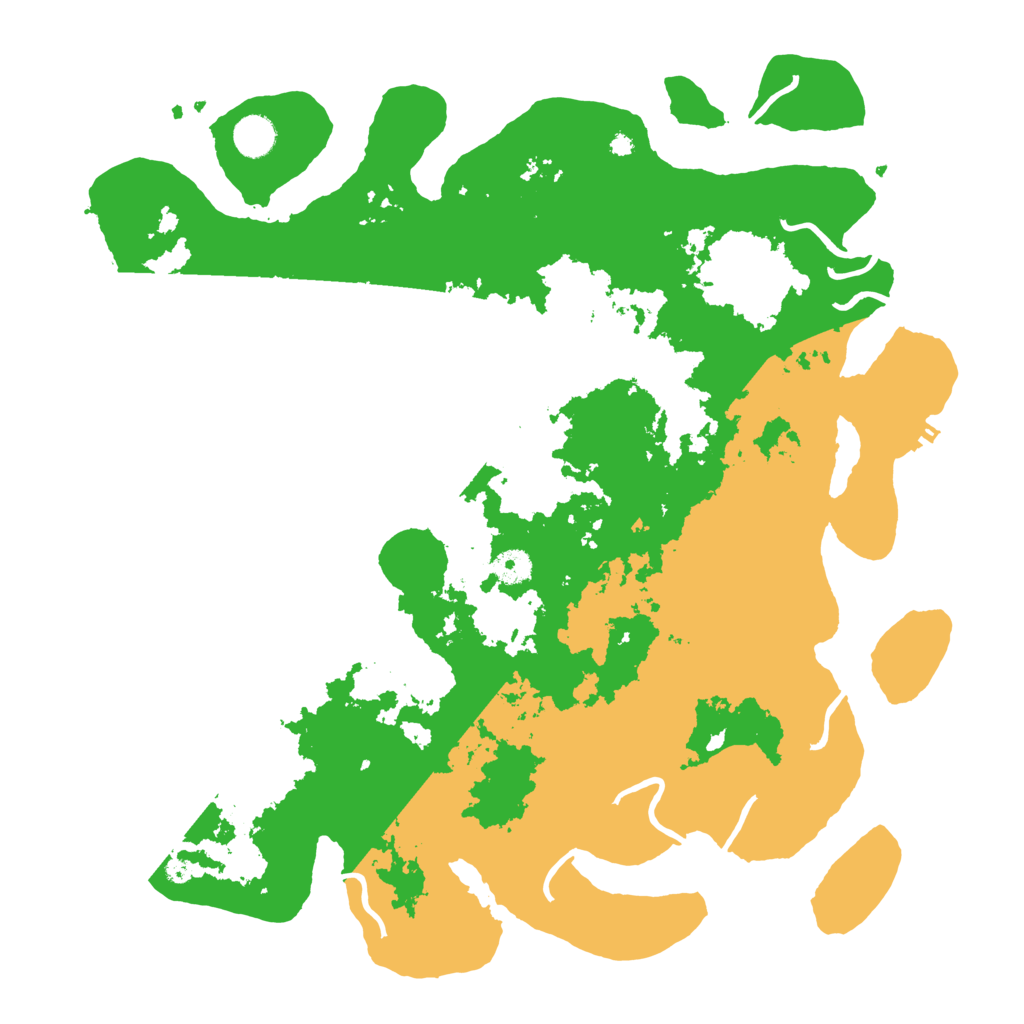 Biome Rust Map: Procedural Map, Size: 4250, Seed: 20220902
