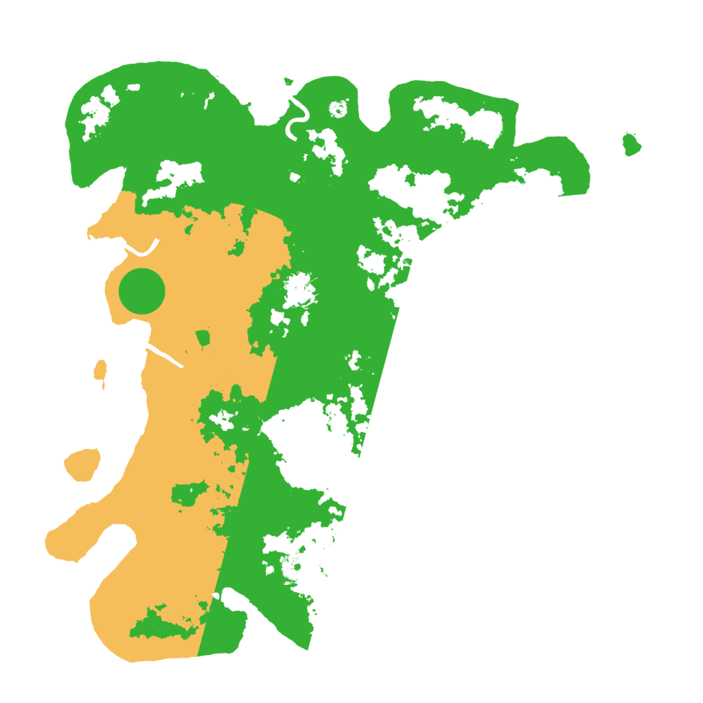 Biome Rust Map: Procedural Map, Size: 4000, Seed: 9864246