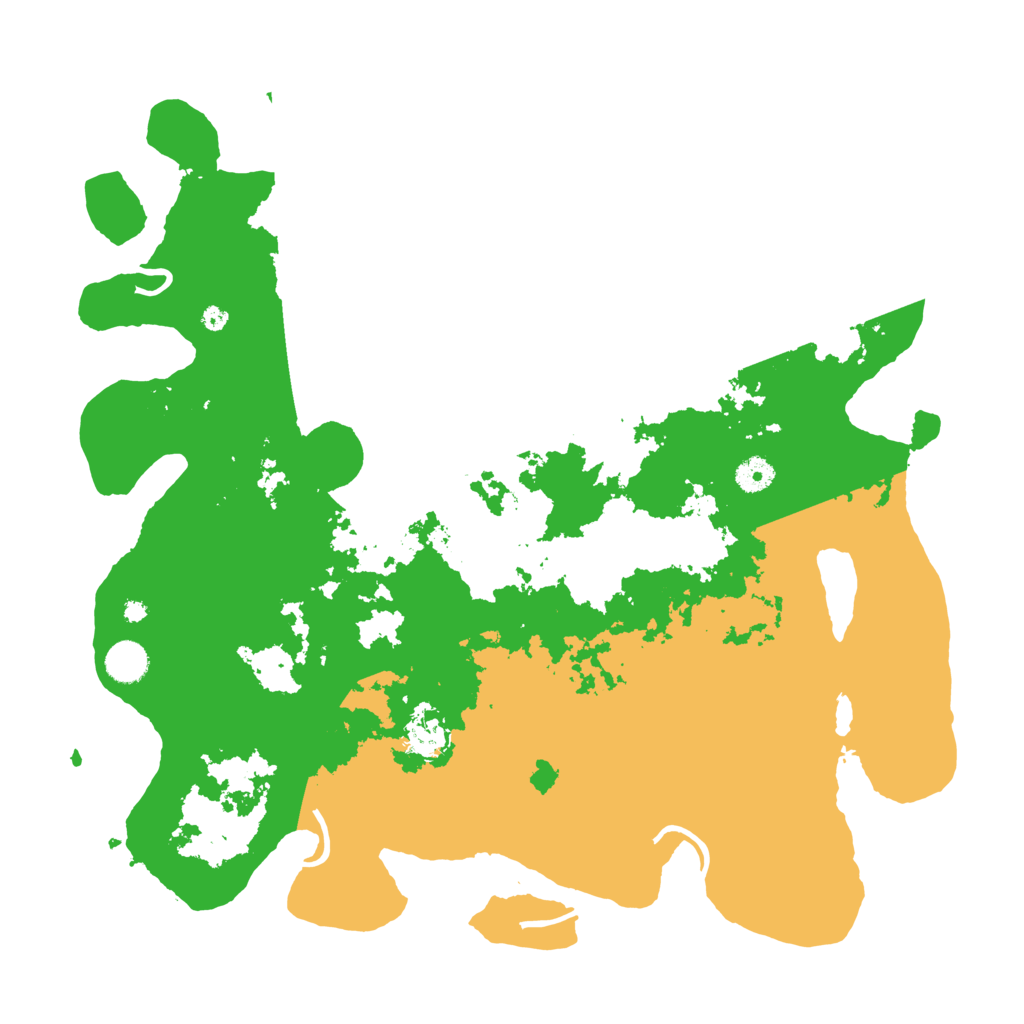 Biome Rust Map: Procedural Map, Size: 4250, Seed: 17409