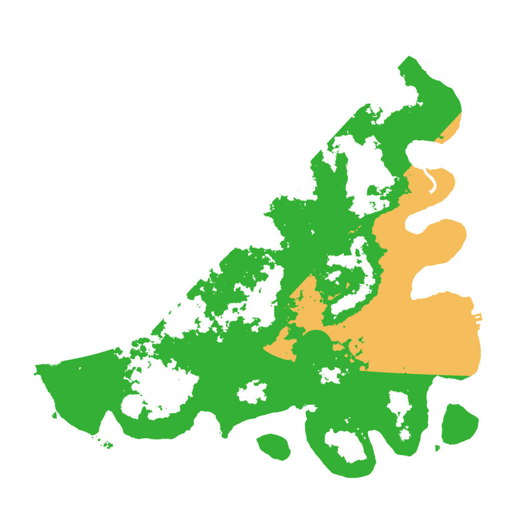 Biome Rust Map: Procedural Map, Size: 4250, Seed: 467667925
